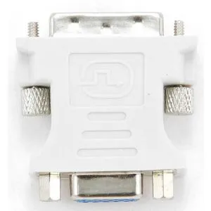 A-DVI-VGA Gembird Adapter DVI-I 24+5-pin male to VGA 15-pin HD (3 rows) female DVI-I