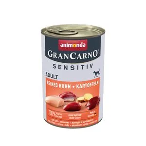 A GRAN CARNO PAS ADULT SENSITIVE PILETINA I KROMPIR 400g