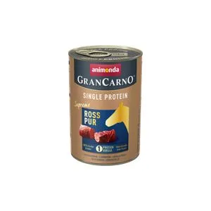 A GRAN CARNO SINGLE PROTEIN PAS KONJETINA 400g