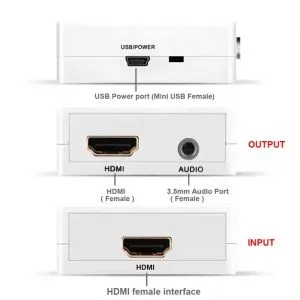 A-HDMI-HDMI-mini ** Gembird input HDMI to HDMI (907) (777)
