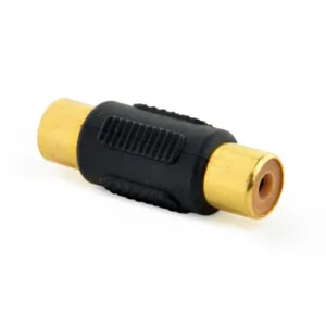 A-RCAFF-01 Gembird RCA (F) na RCA (F) coupler, zensko-zenski