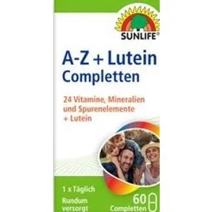 A-Z Vitamini sa Luteinom a60 tbl. - Kombinacija 26 vitamina, minerala i mikro-elemenata