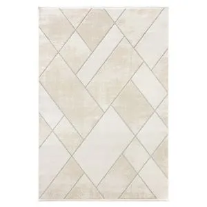 A0863A - Tepih u krem i sivoj boji (200 x 290 cm)