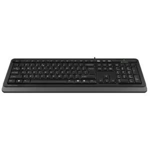 A4-FK10 US GREY A4Tech Fstyler Multimedia comfort tastatura, FN funkcije, vodootp. US-LAYOUT, USB