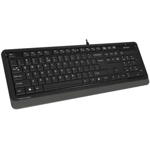 A4-FK10 YU GREY A4Tech Fstyler Multimedia comfort tastatura, FN funkcije, vodootp. YU-LAYOUT, USB