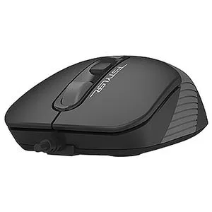 A4-FM10T A4Tech Fstyler opticki mis 2.4Ghz, 125Hz/600-1600Dpi, 108mm, Silent, 4-but, USB-C/A, GREY