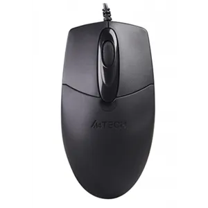 A4-OP-720-UB A4Tech Opticki mis 1000Dpi Black USB 119mm