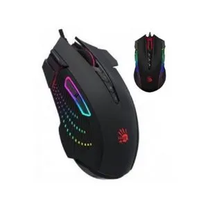 A4 TECH Bloody RGB Gejmerski optički miš, 2000Hz/100-8.000 Dpi, Black USB 125mm A4-J90S