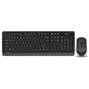 A4 Tech FG1010 Fstyler bežični combo USB YU sivi set