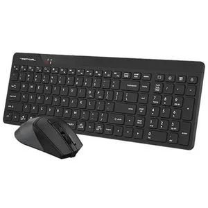 A4 Tech FG2400 Air2 Fstyler Bežična tastaura + miš YU Crna