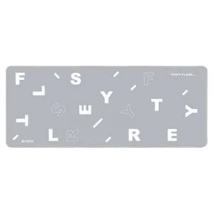 A4 TECH FP75 FSTYLER podloga za miš srebrna