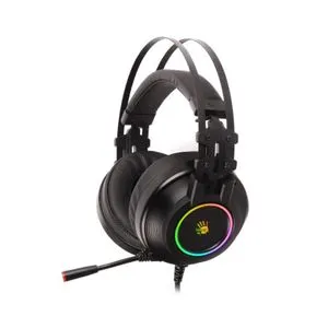 A4 Tech G528C Bloody Virtual 7.1 RGB Gaming crne slušalice