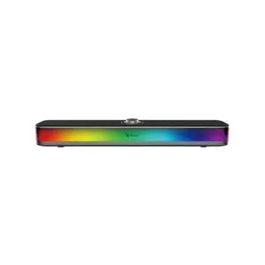 A4 TECH S10 RGB Bluetooth v5.3 speaker soundbar 2x5W, USB, black