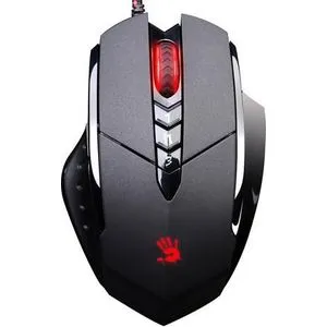 A4-V7M A4Tech Multi-Core Bloody Gun3 Gejmerski opt. mis, 1000Hz/200-3200 Dpi, Black USB 122mm