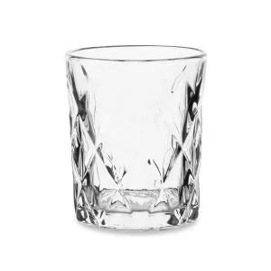 Čaša set Lunna 0.3l 4kom - Transparent - HML