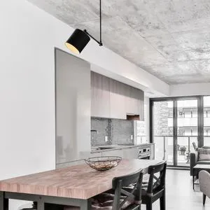 Abajur - 1380 Black Chandelier