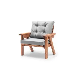 Abant - Grey Grey
Walnut Garden 1-Seat Sofa