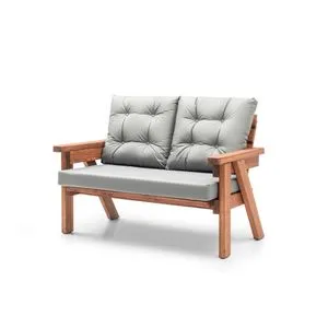 Abant - Grey Grey
Walnut Garden 2-Seat Sofa