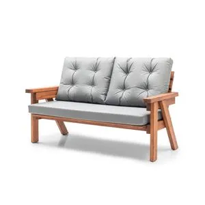 Abant - Grey Grey
Walnut Garden 3-Seat Sofa