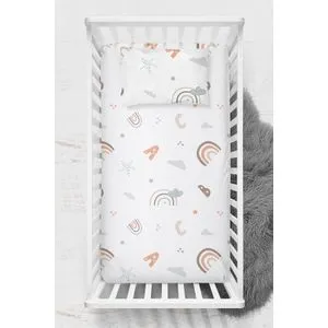 Abc Orange
Brown
Mint Ranforce Baby Flat Sheet Set