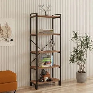 Abel Atlantic Pine
Black Bookshelf