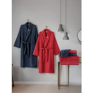 Abel - Red, Navy Red
Navy Family Bath Set
