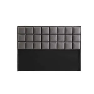 Abella 100 x 200 - Grey Grey Headboard