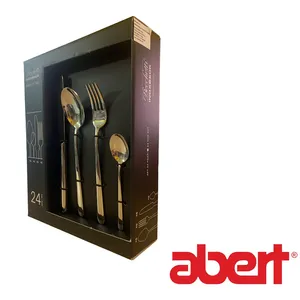 Abert Escajg 24 Dela Soffio Elegant Black Box 1002960