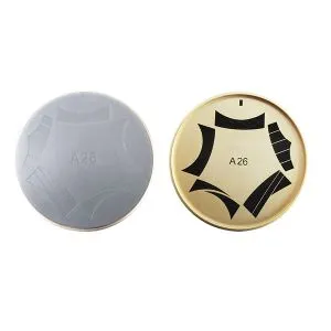 Šabloni silikonski za Nail Art A26