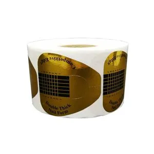 Šabloni za izlivanje noktiju Double thick 11--1