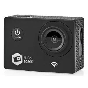 ACAM21BK Nedis 12Mpix HD action kamera, 1080p@30fps/ sa vodootpornim kucistem WIFI, Android
