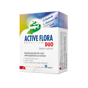 Active Flora Duo Probiotik Kapsule 10kom