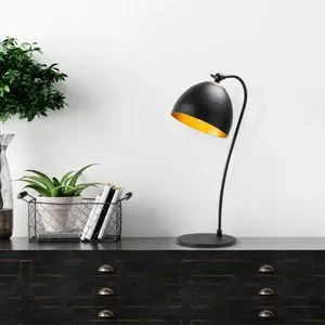 Acuka12295 Black
Gold Table Lamp