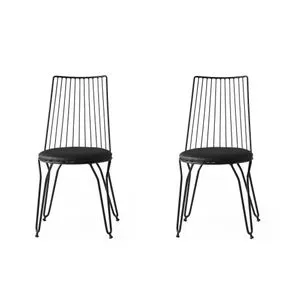 Ada 276 V2 Crna Stolica Set (2 Komada)