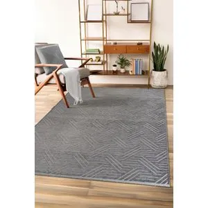 Ada - Anthracite Anthracite Carpet (80 x 100)