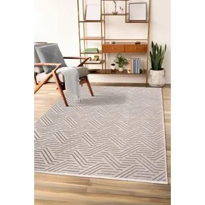 Ada - Beige Beige Carpet (120 x 180)