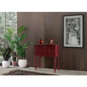 Ada Dresser - Red Red Dresser