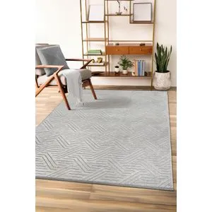 Ada - Grey Anthracite Carpet (80 x 150)