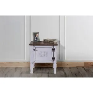 Ada Nightstand - White White Nightstand