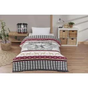 Adali - Red, Dark Blue Red
White
Dark Blue Double Blanket