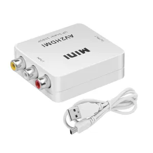 Adapter Box AV na HDMI JWD-H6