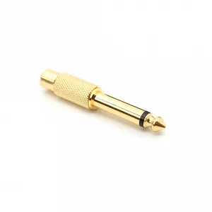 Adapter cinc na 6.3mm metalni JWD-AD44