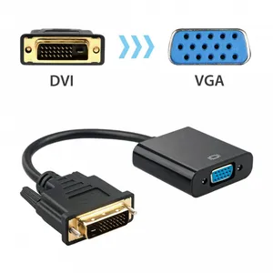 Adapter DVI (24+1) na VGA Z crni JWD-HV13