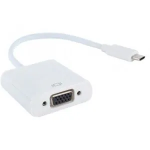 Adapter E-Green USB 3.1 TIP C (M) - VGA (F) Beli