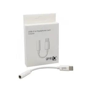 Adapter GEMBIRD CCA-UC3.5F-01-DAC Gembird headphone adapter Type-C to 3.5mm adapter