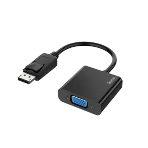 Adapter konverter Displayport -VGA M/Ž Hama 200337