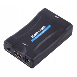 Adapter konverter Scart -HDMI 720/1080p Kettz S2H-013