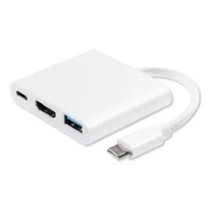 Adapter-konvertor TIP C na USB 3.0+HDMI+TIP-C