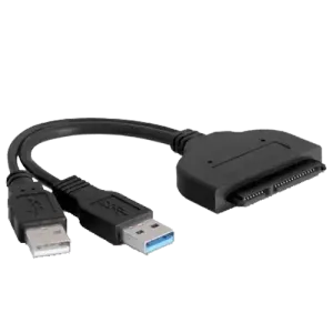 Adapter S-ATA na USB 2.0+USB 3.0