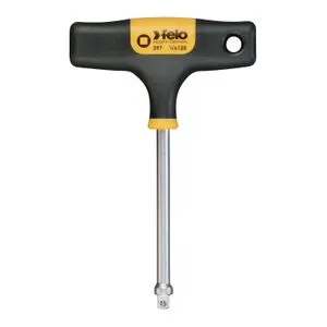 Adapter sa T-ručkom Felo za nasadnim glavama 1/4 x 125 39763560